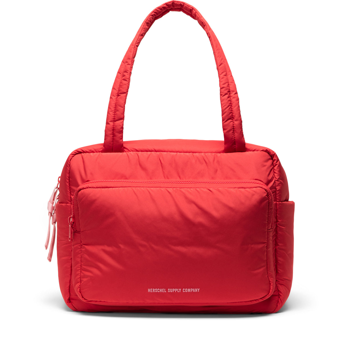Herschel Cloudform Duffle 26L in Salsa — front view # color_Salsa