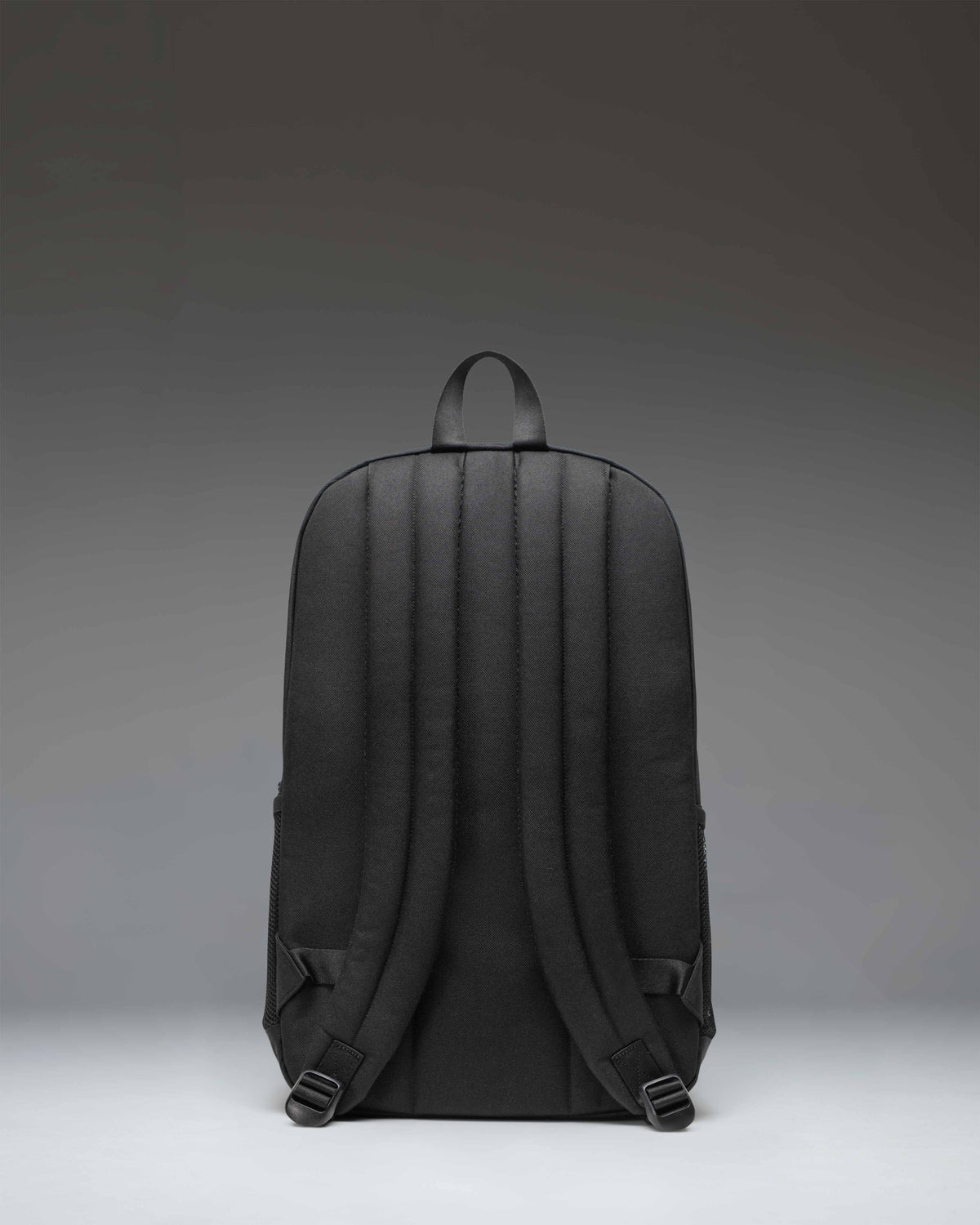 Herschel Fleet Skate Backpack 28L in Black — back view