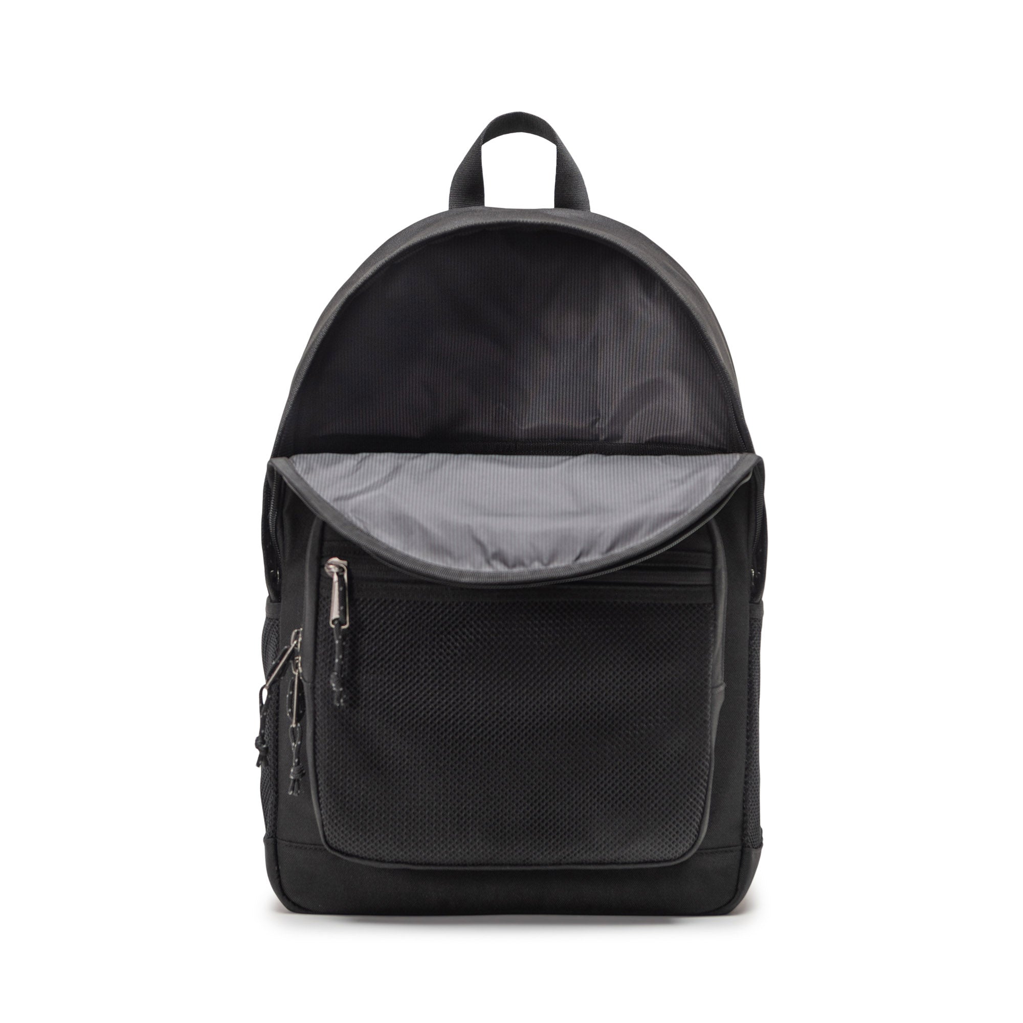 Herschel Kaine Backpack 28L in Black — interior view 2 # color_Black