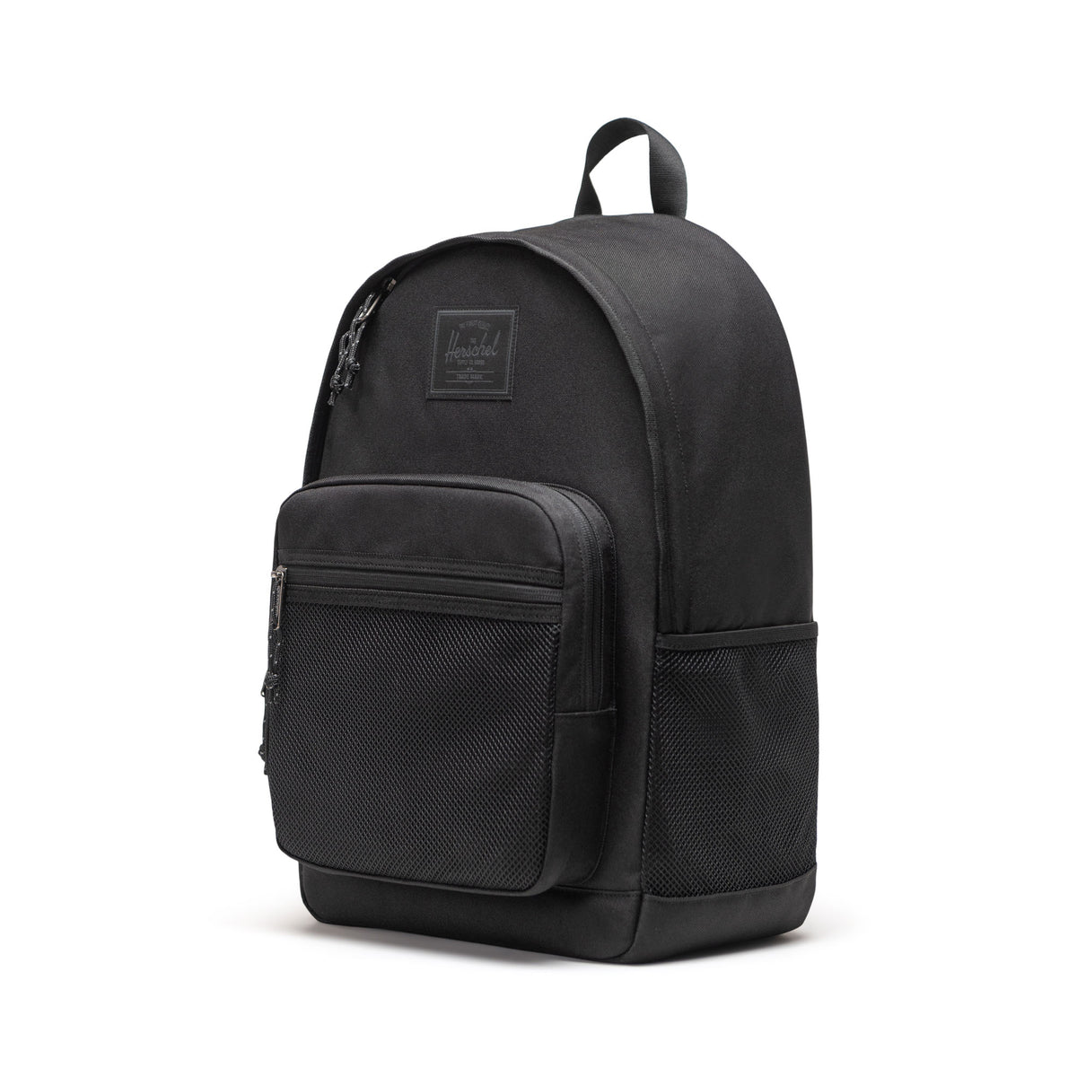 Herschel Kaine Backpack 28L in Black — angle view 4 # color_Black