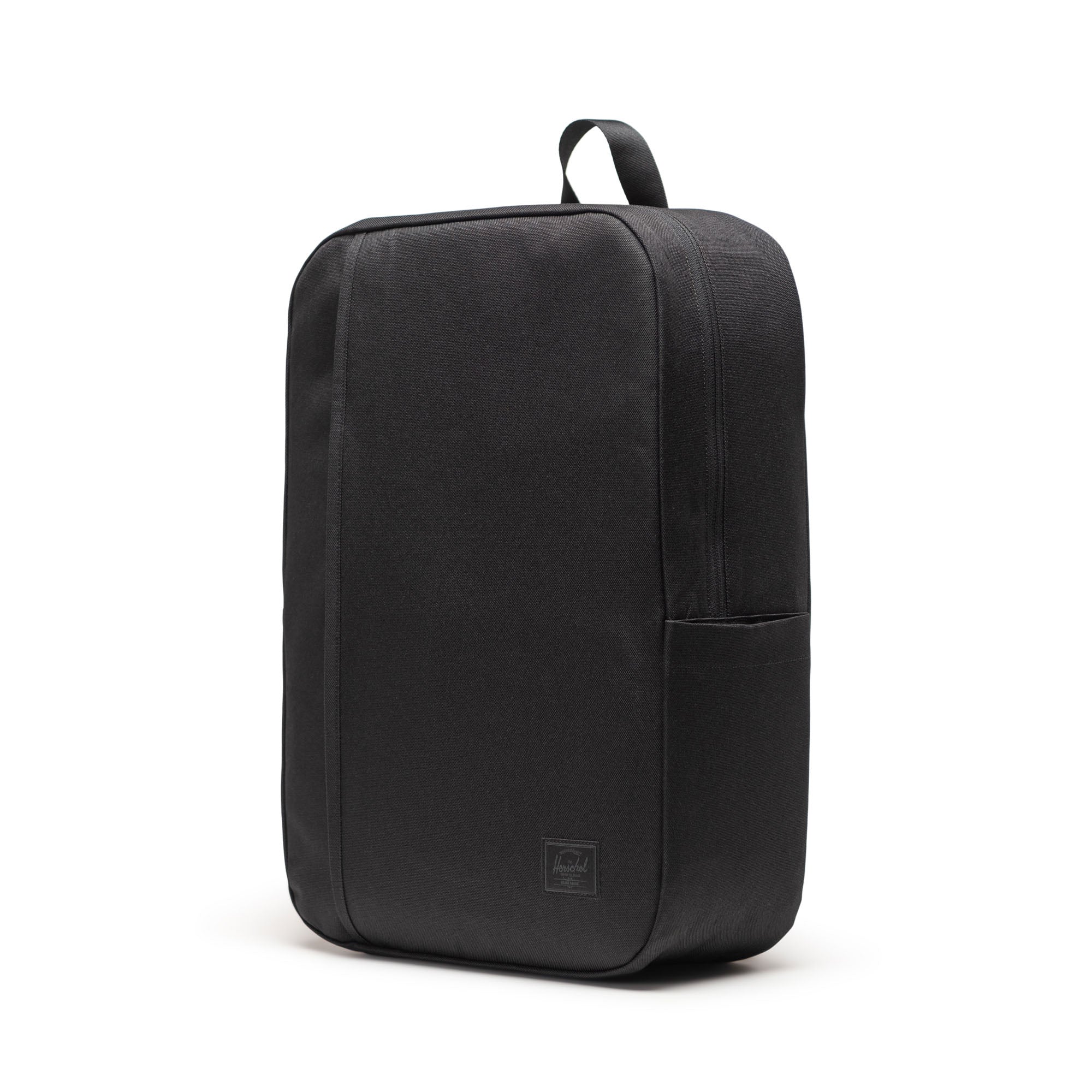 Herschel Wesbrook Backpack | 24L in Black Tonal — angle view 4 # color_Black Tonal