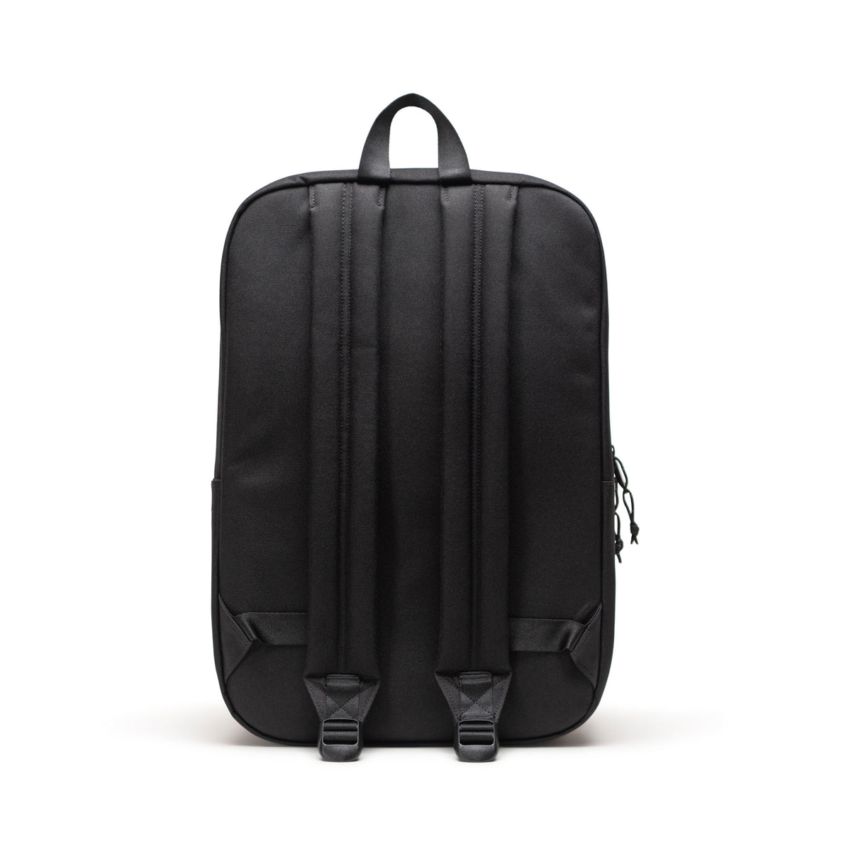 Herschel Wesbrook Backpack | 24L in Black Tonal — back view 2 # color_Black Tonal