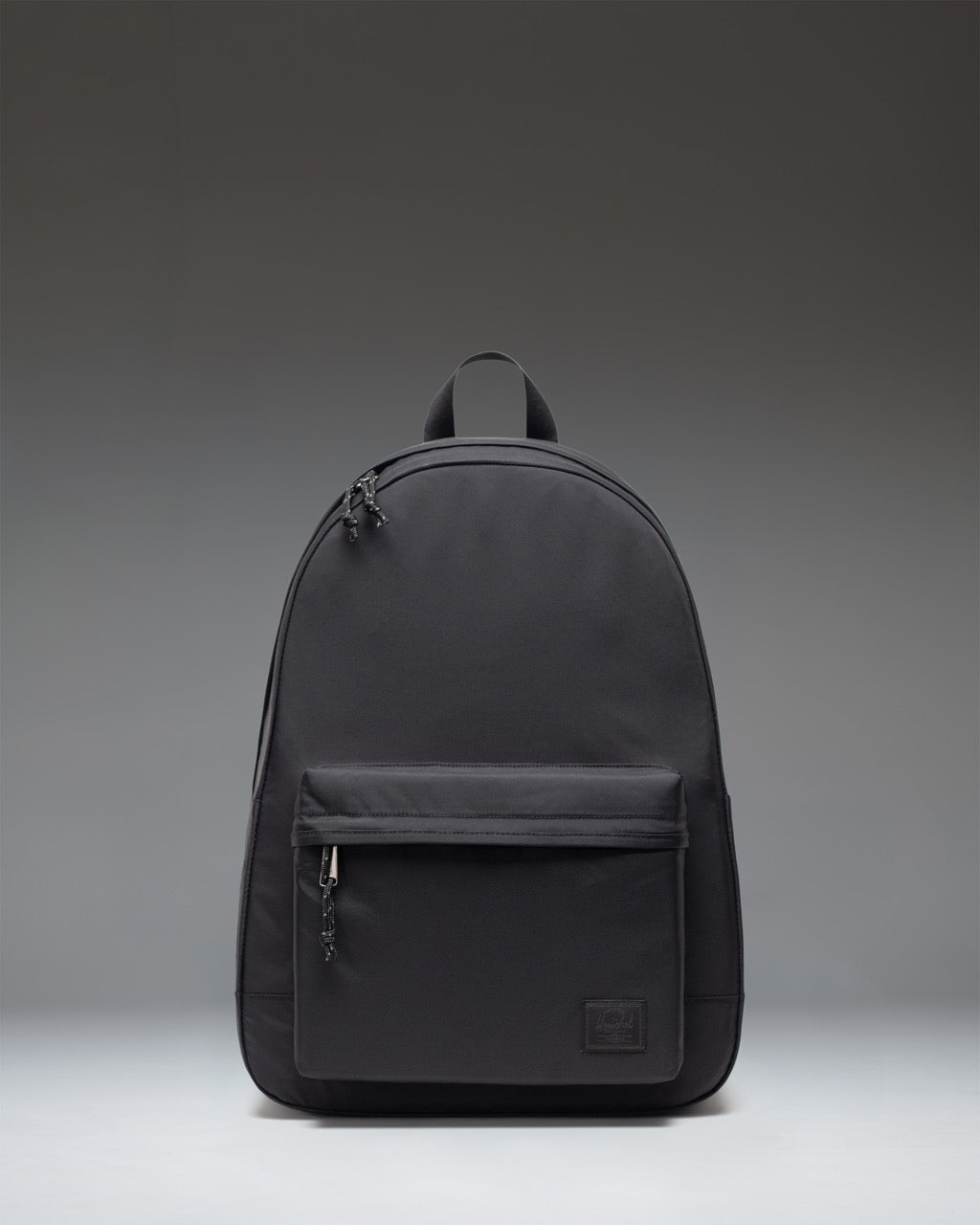 Nylon Herschel Classic XL Backpack 30L in Black — front view