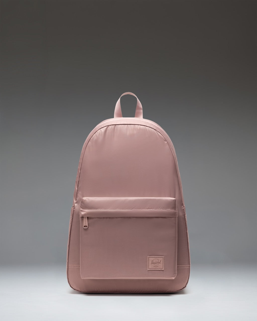 Herschel Rome Packable Backpack 21.5L in Ash Rose Tonal — front view