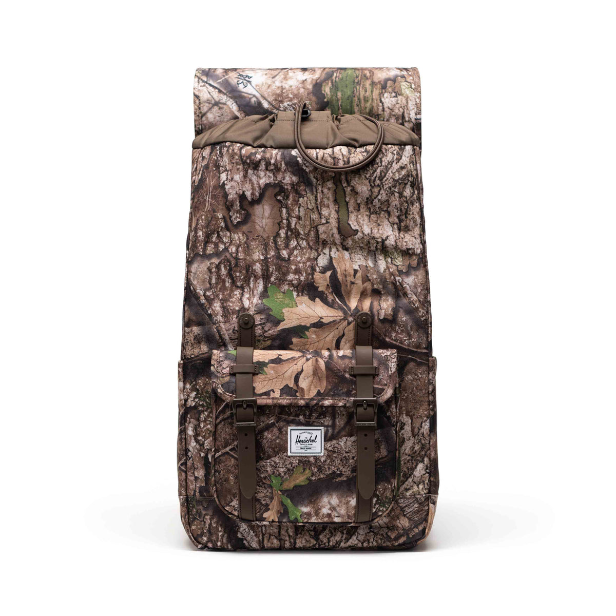 Realtree Herschel Little America Backpack 30L in Realtree APX™ Camo — interior view