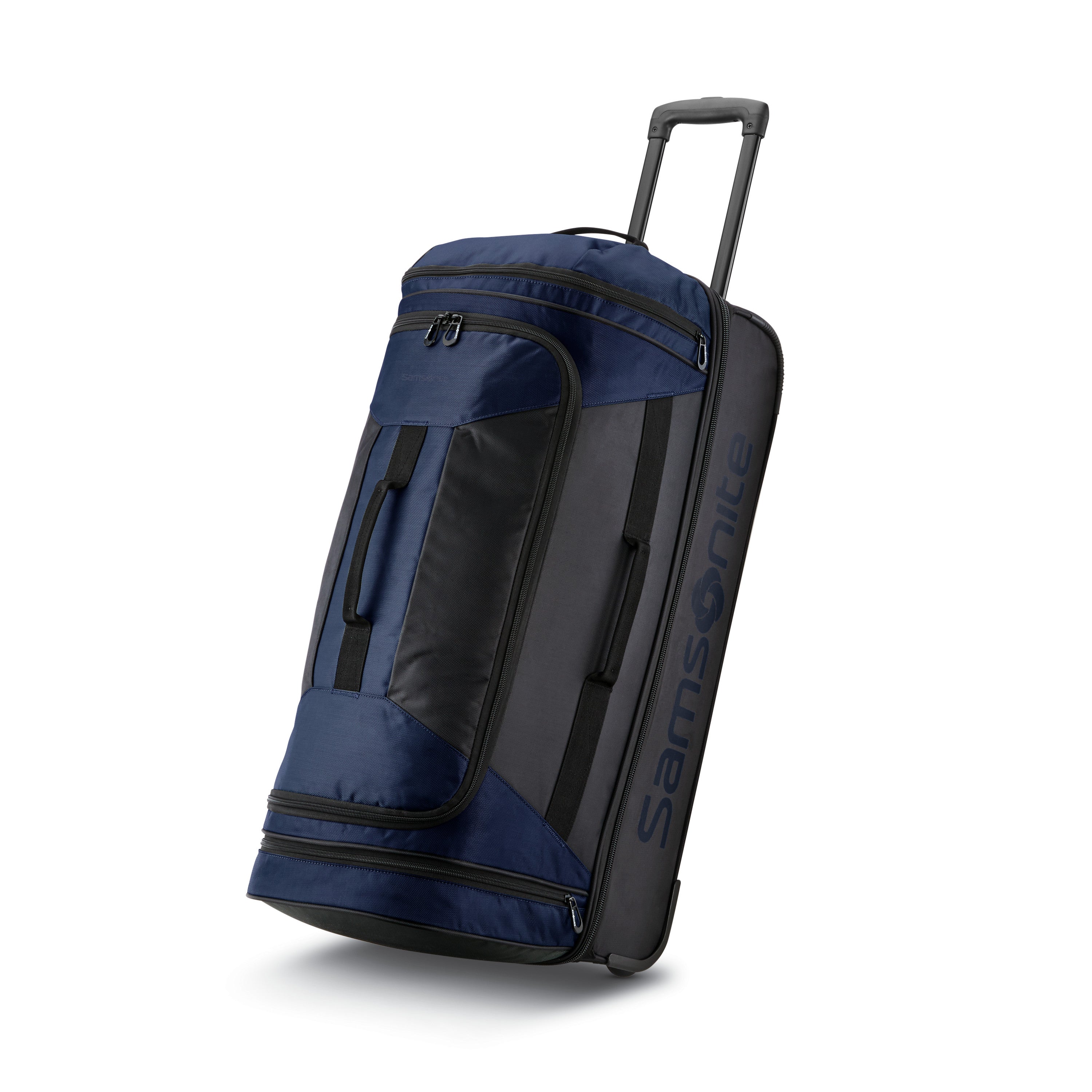 Samsonite Andante 2 28" Wheeled Duffel - NAVY/BLACK