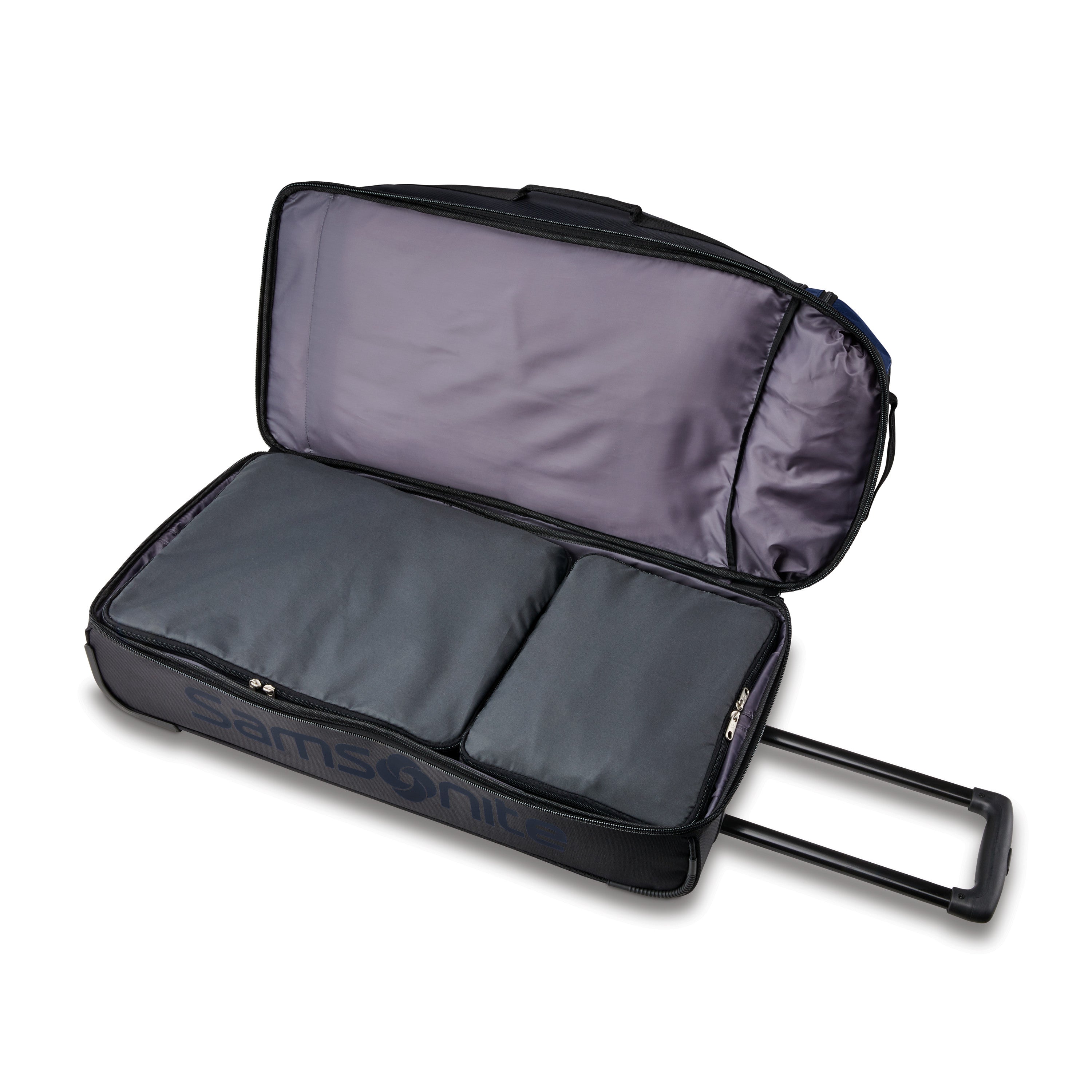 Samsonite Andante 2 28" Wheeled Duffel - NAVY/BLACK