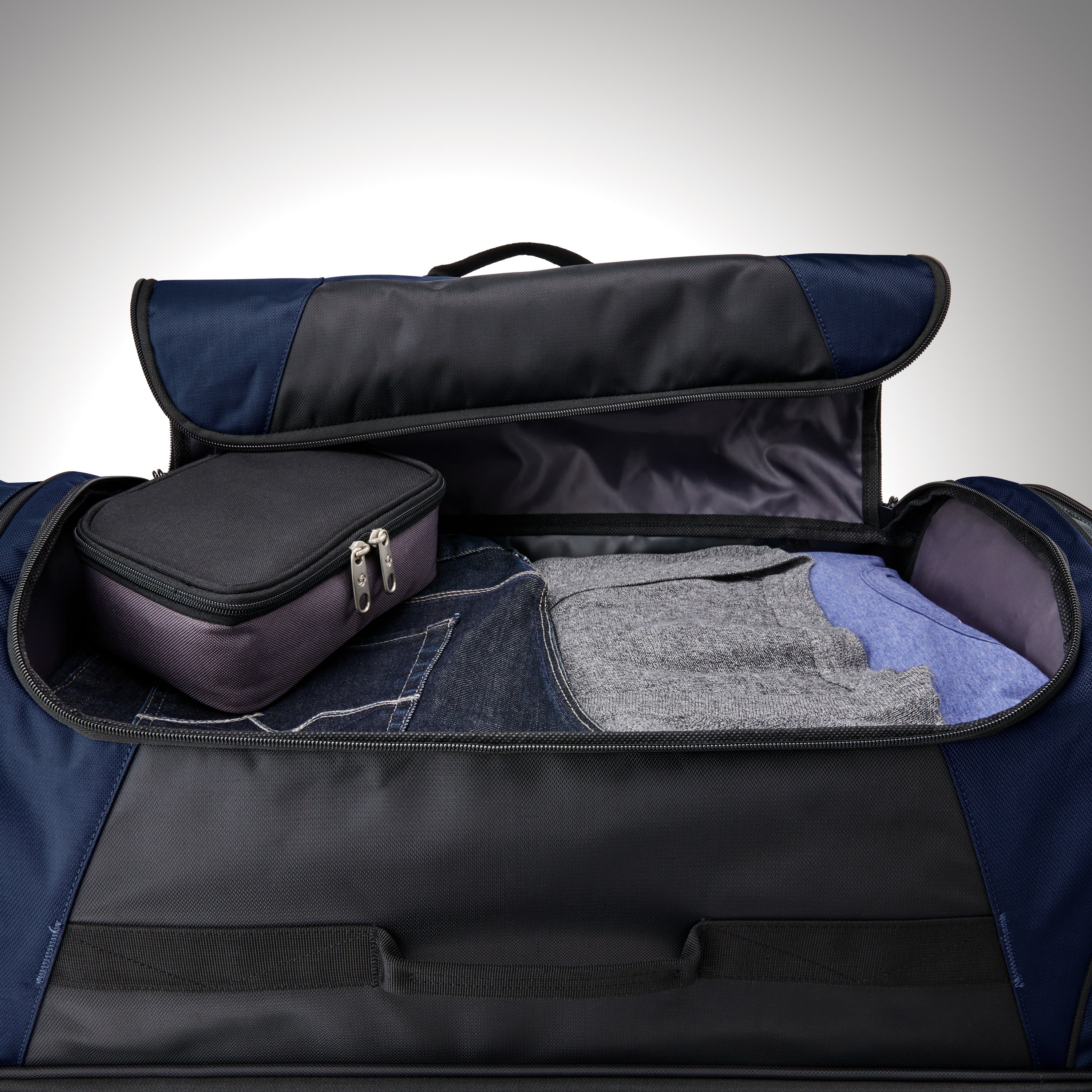 Samsonite Andante 2 28" Wheeled Duffel - NAVY/BLACK