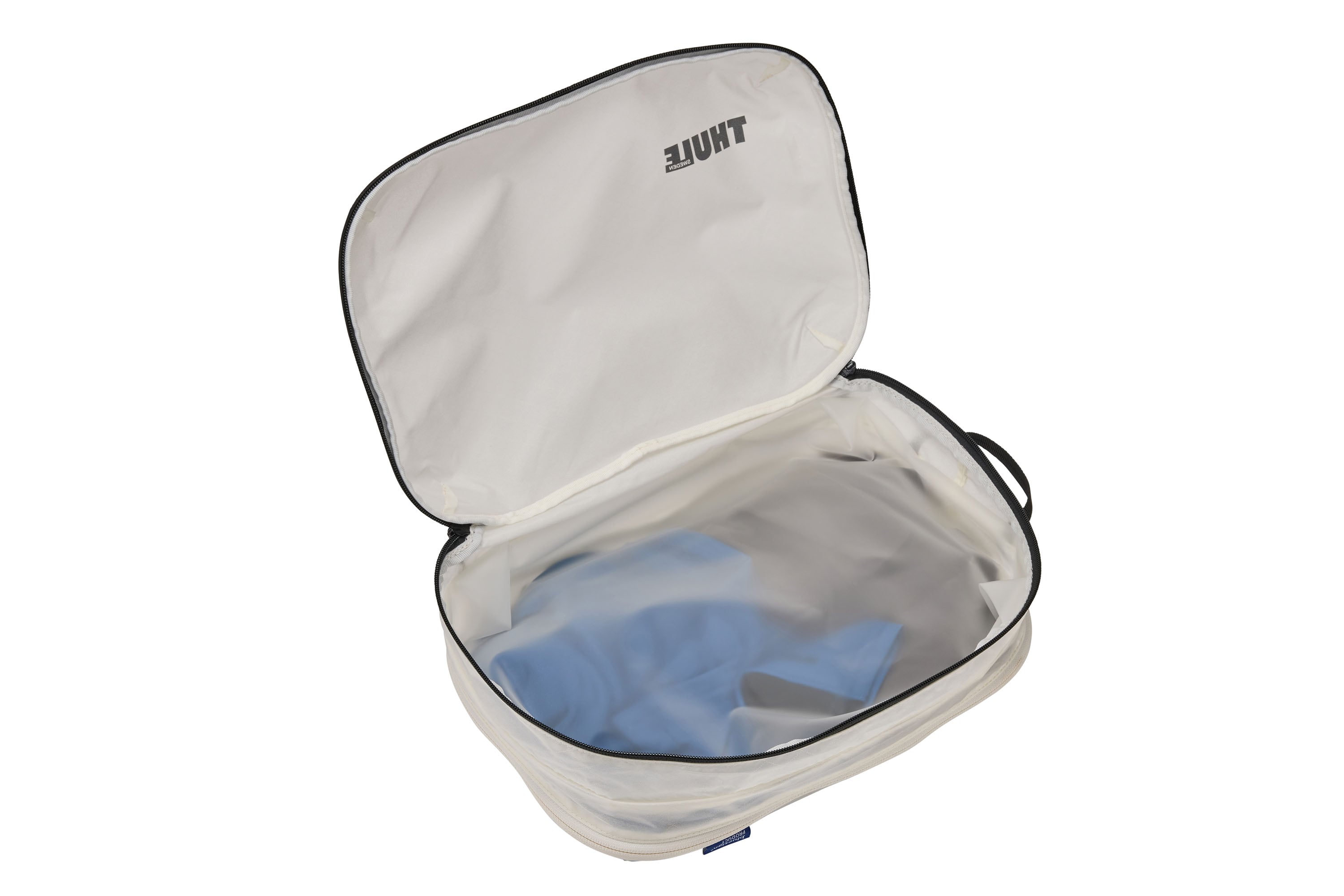 Thule Clean/dirty Packing Cube in White — interior view 3 # color_White