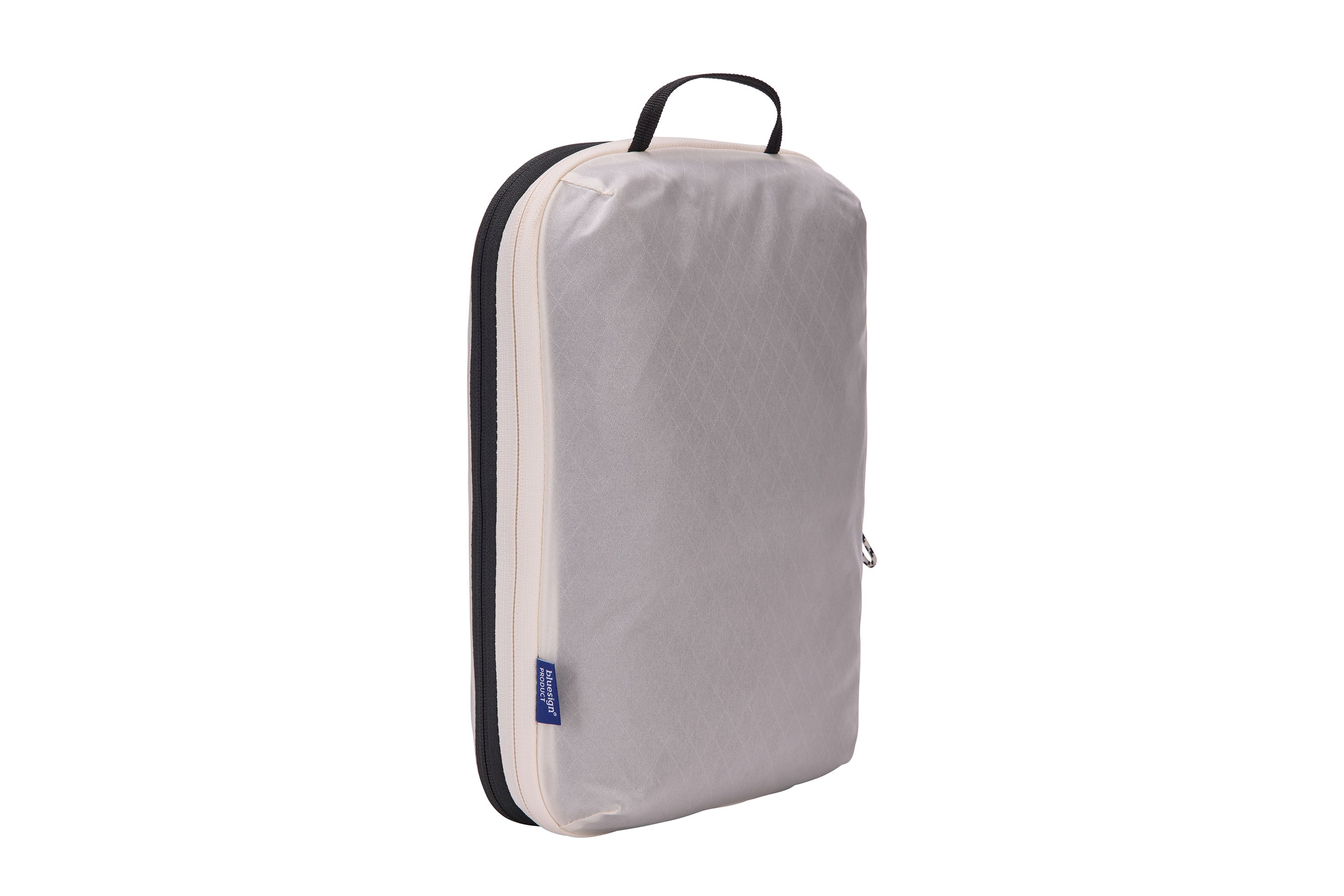 Thule Compression Packing Cube Medium in White — angle view 4 # color_White
