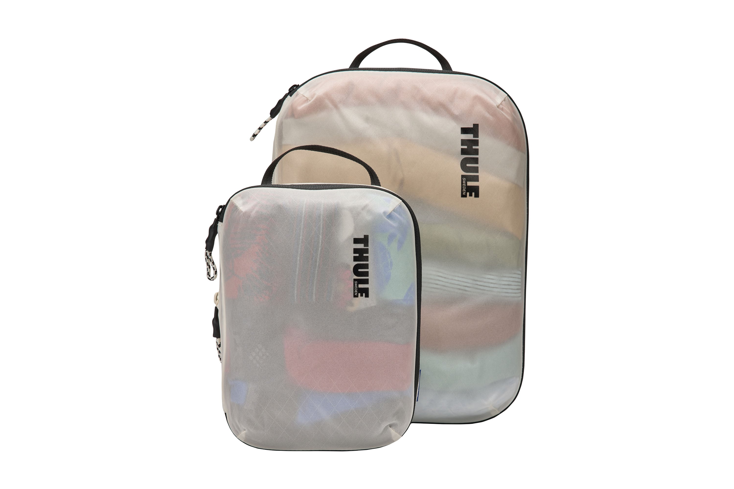 Thule Compression Cube Set in White — angle view 5 # color_White