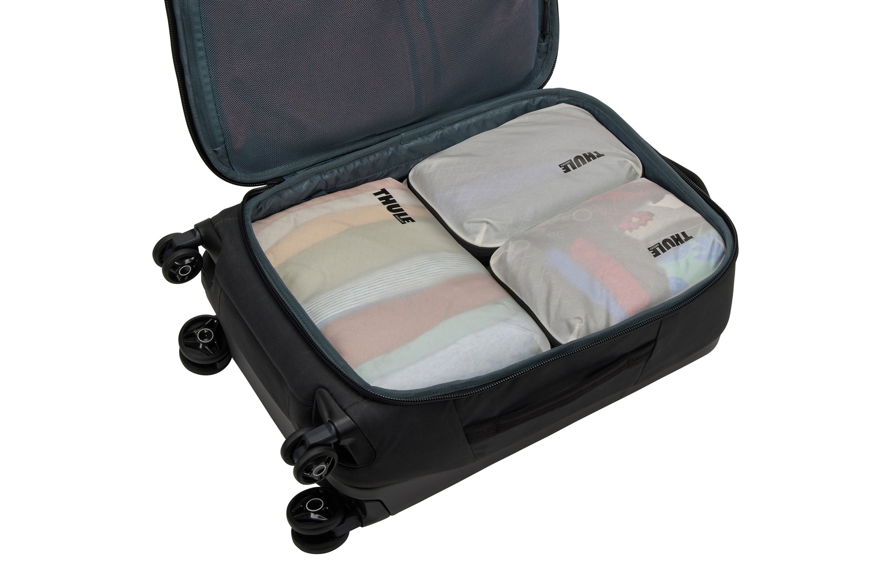 Thule Compression Cube Set in White — angle view 8 # color_White