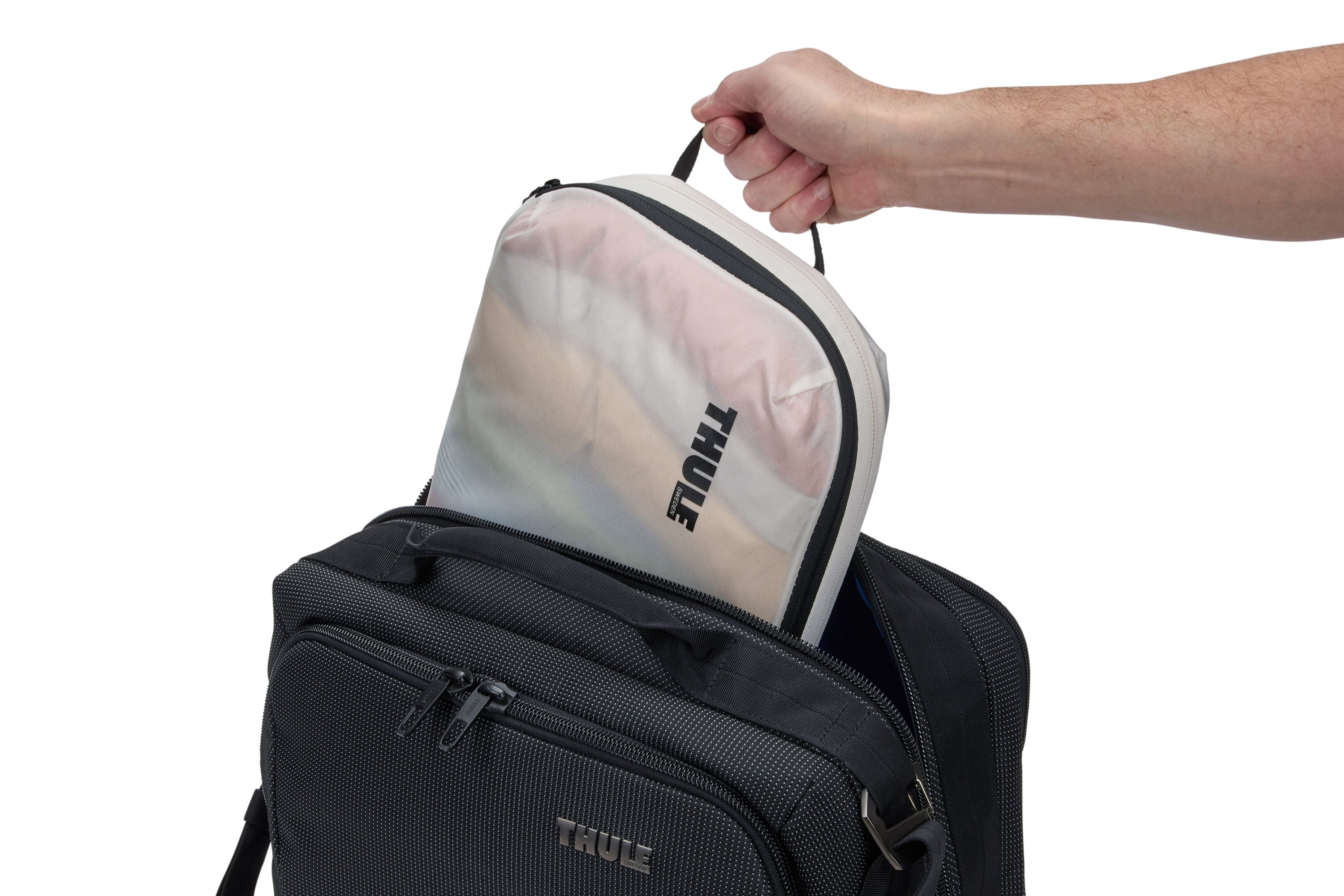 Thule Compression Cube Set in White — lifestyle 2 # color_White