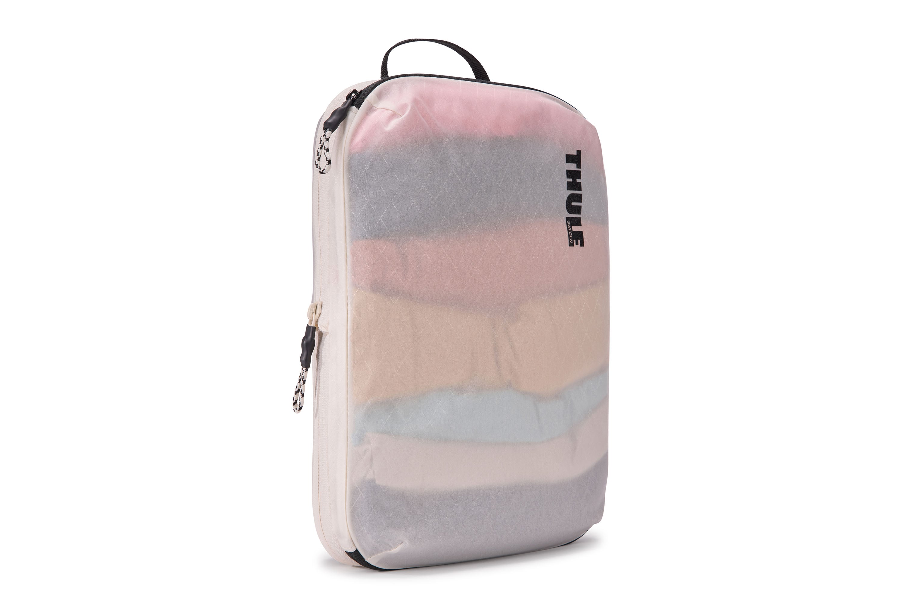 Thule Compression Packing Cube Medium in White — angle view 7 # color_White