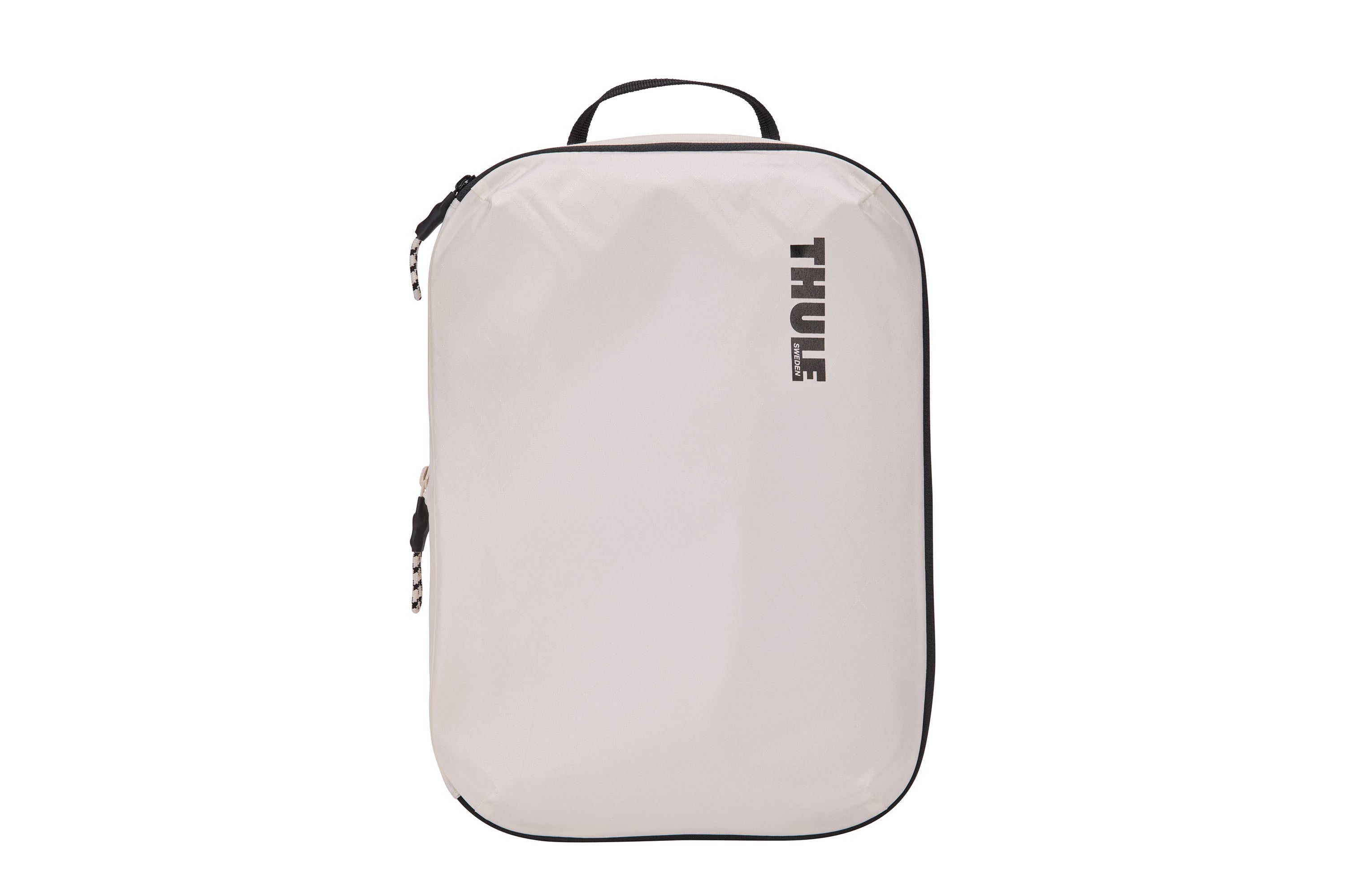 Thule Compression Packing Cube Medium in White — angle view 5 # color_White