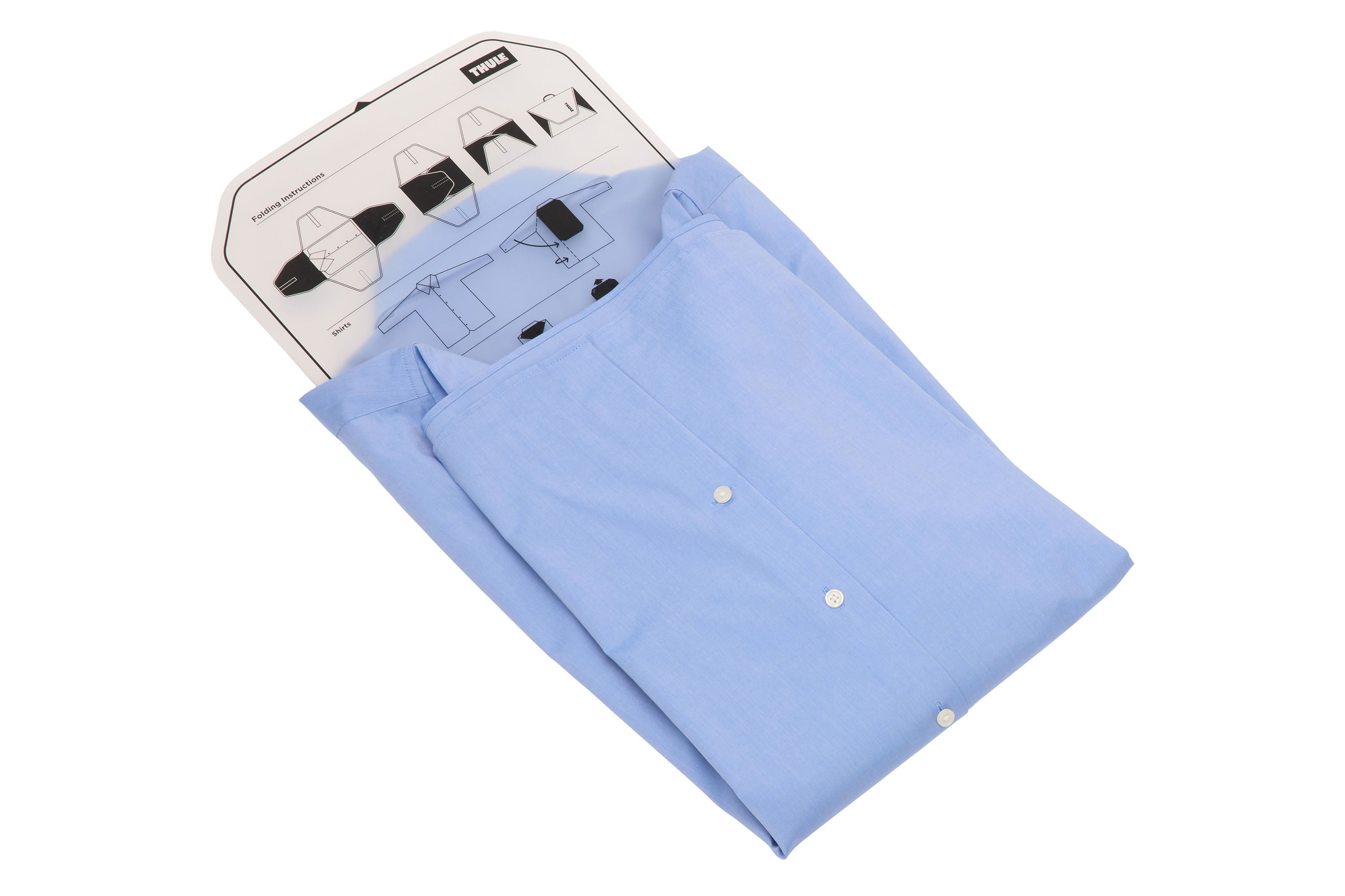 Thule Garment Folder in White — detail view # color_White