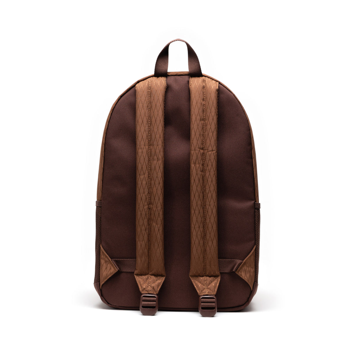 Herschel Kaine Backpack Diamond 28L in Soft Silt Dmnd/Chicory Coffee — back view