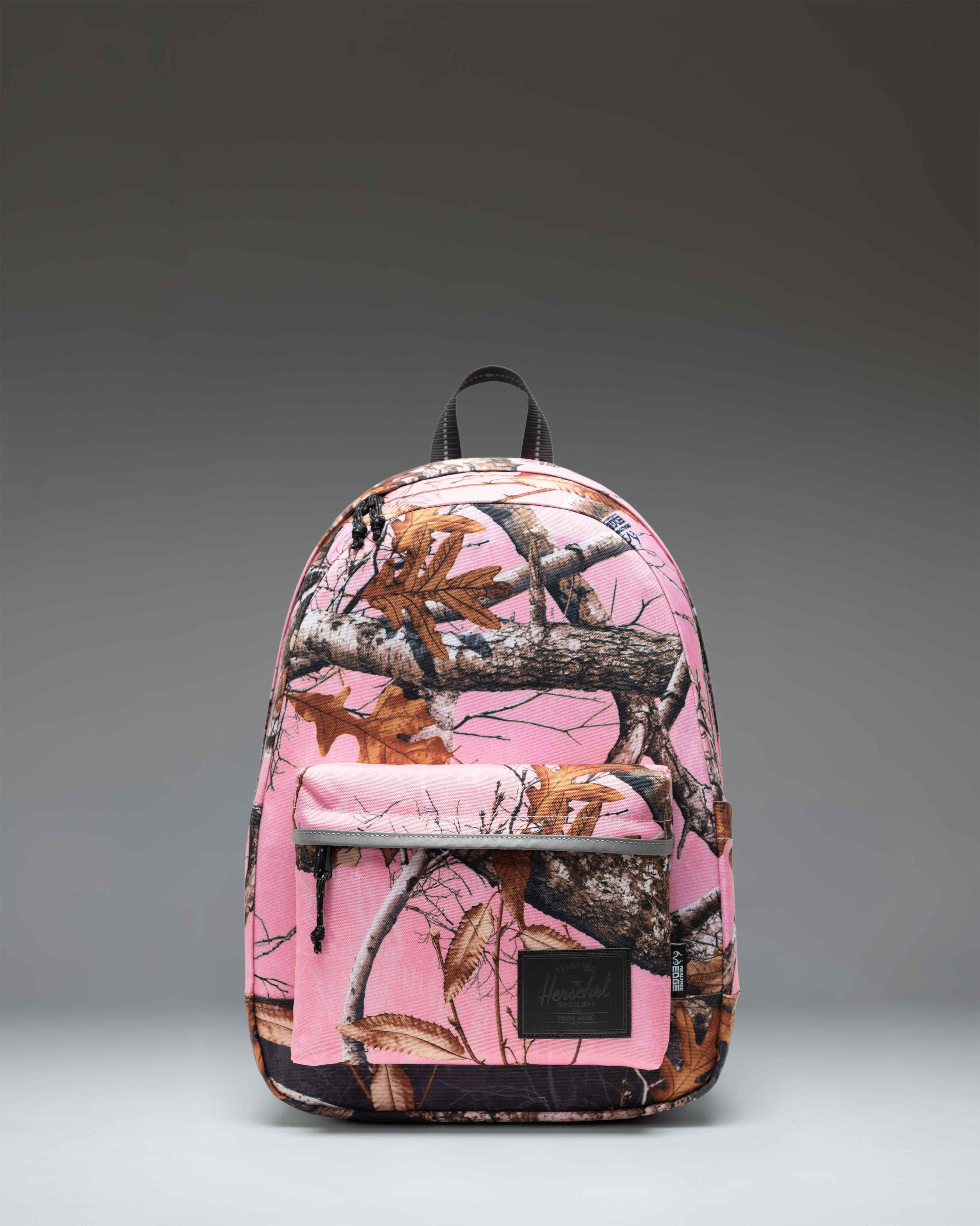 Realtree Herschel Classic Backpack 26L in Realtree Edge® Camo Pink/Black — front view