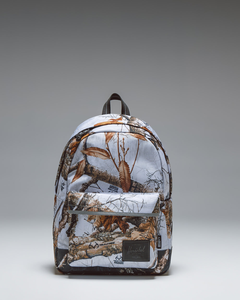 Realtree Herschel Classic Backpack 26L in Realtree® Edge Camo White/Blck — front view