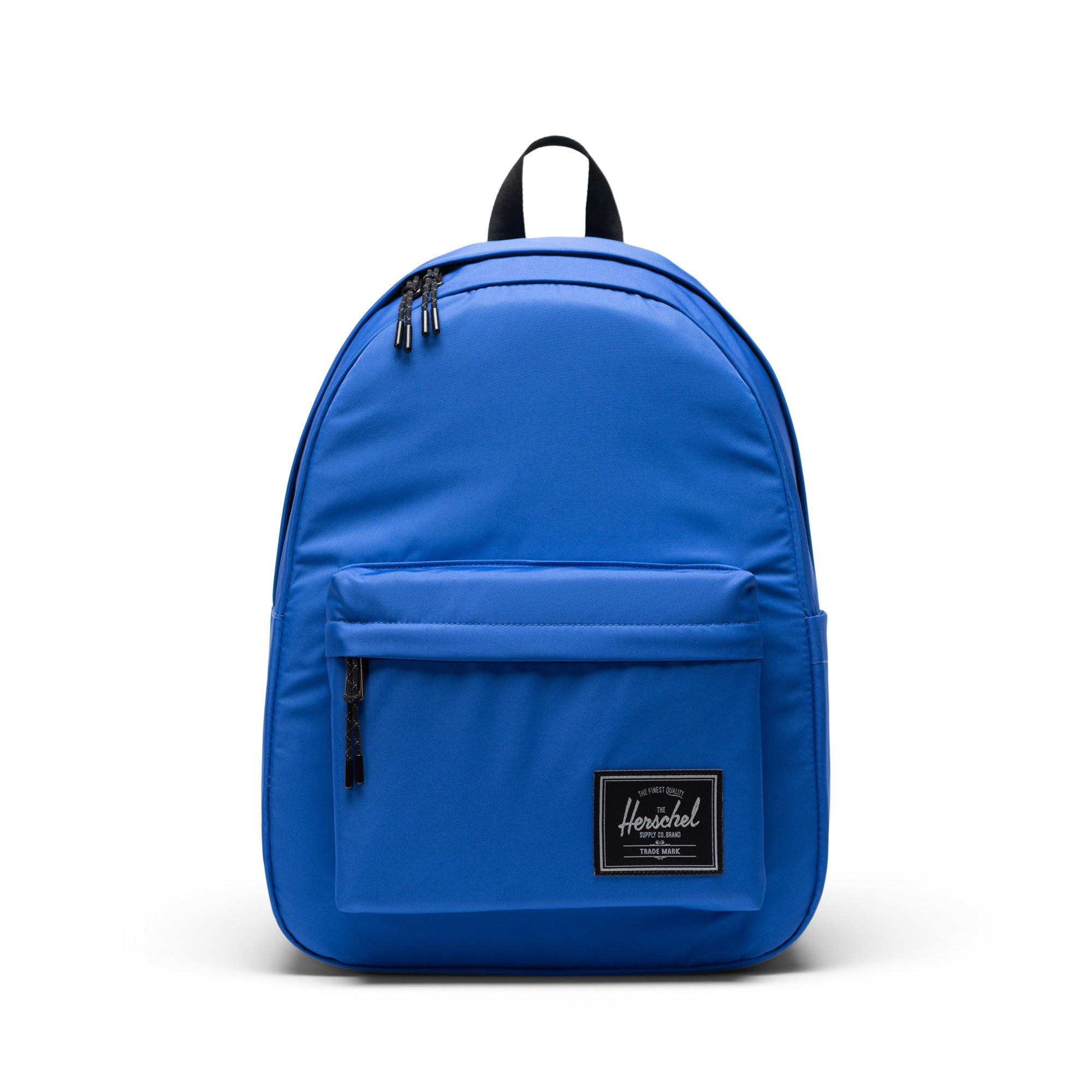 Herschel Classic Backpack Twill 26L in Dazzling Blue — front view # color_Dazzling Blue