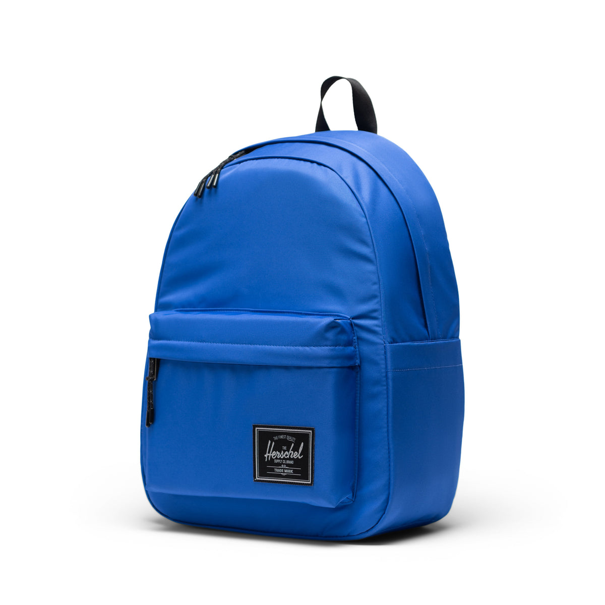 Herschel Classic Backpack Twill 26L in Dazzling Blue — angle view 3 # color_Dazzling Blue