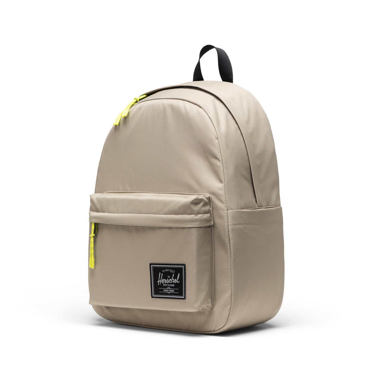 Herschel Classic Backpack Twill 26L in Laurel Oak — angle view 3 # color_Laurel Oak