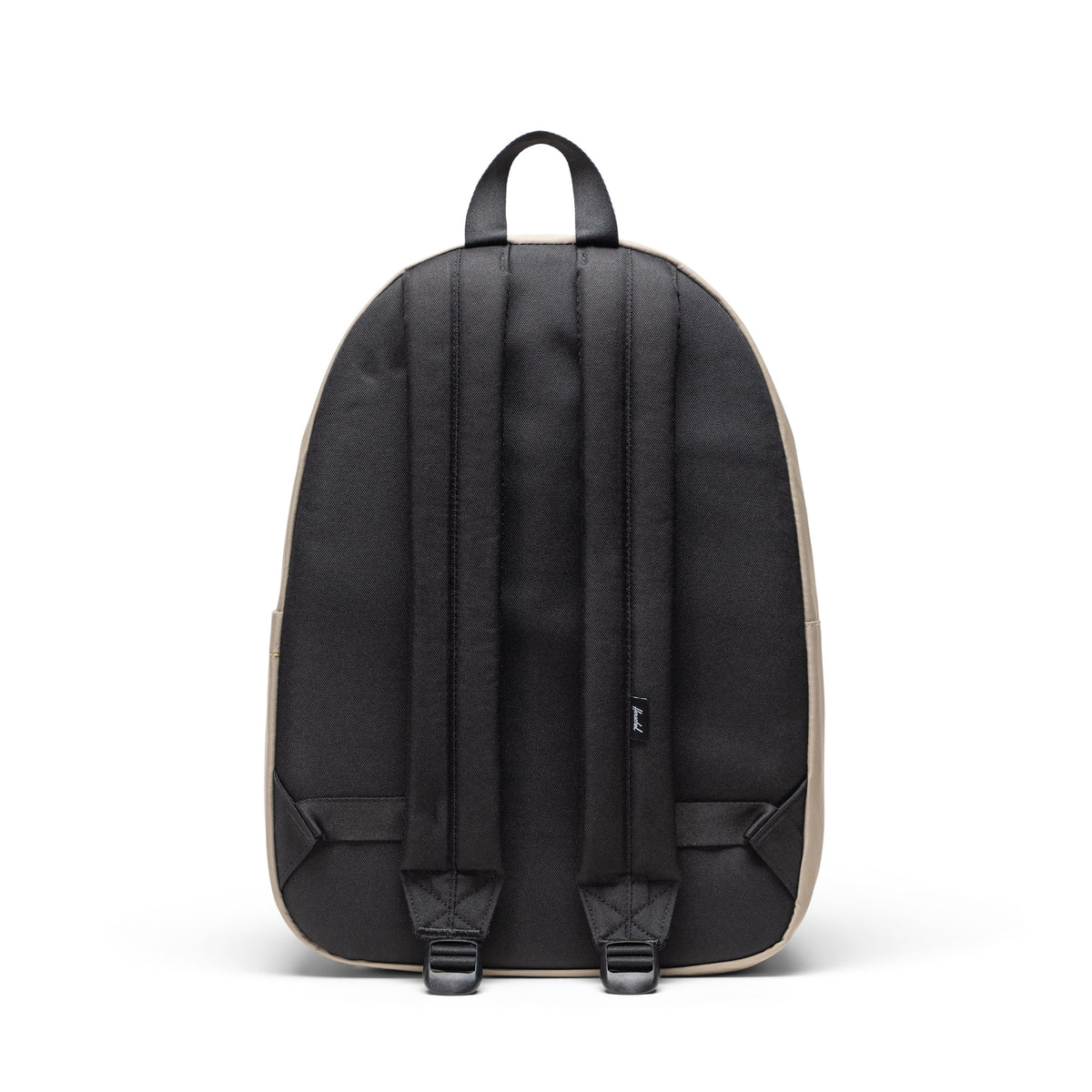 Herschel Classic Backpack Twill 26L in Laurel Oak — back view # color_Laurel Oak
