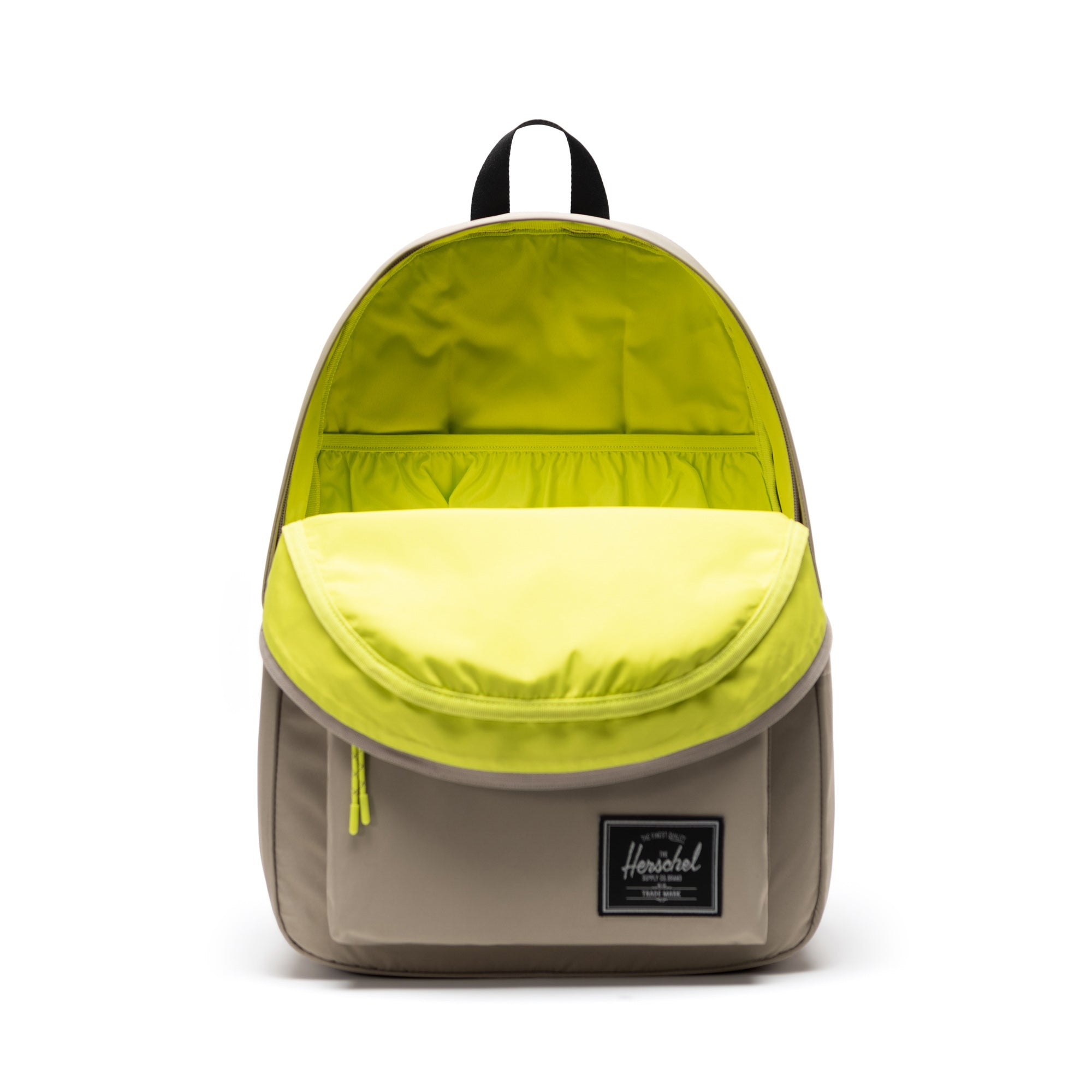 Herschel Classic XL Backpack Twill 30L in Laurel Oak — angle view 2
