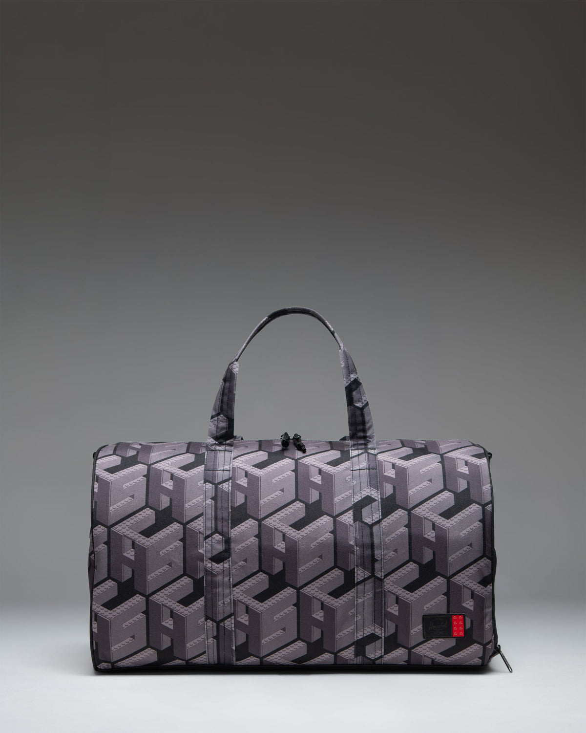 LEGO® Herschel Novel™ Duffle in HSC LEGO® Print — front view