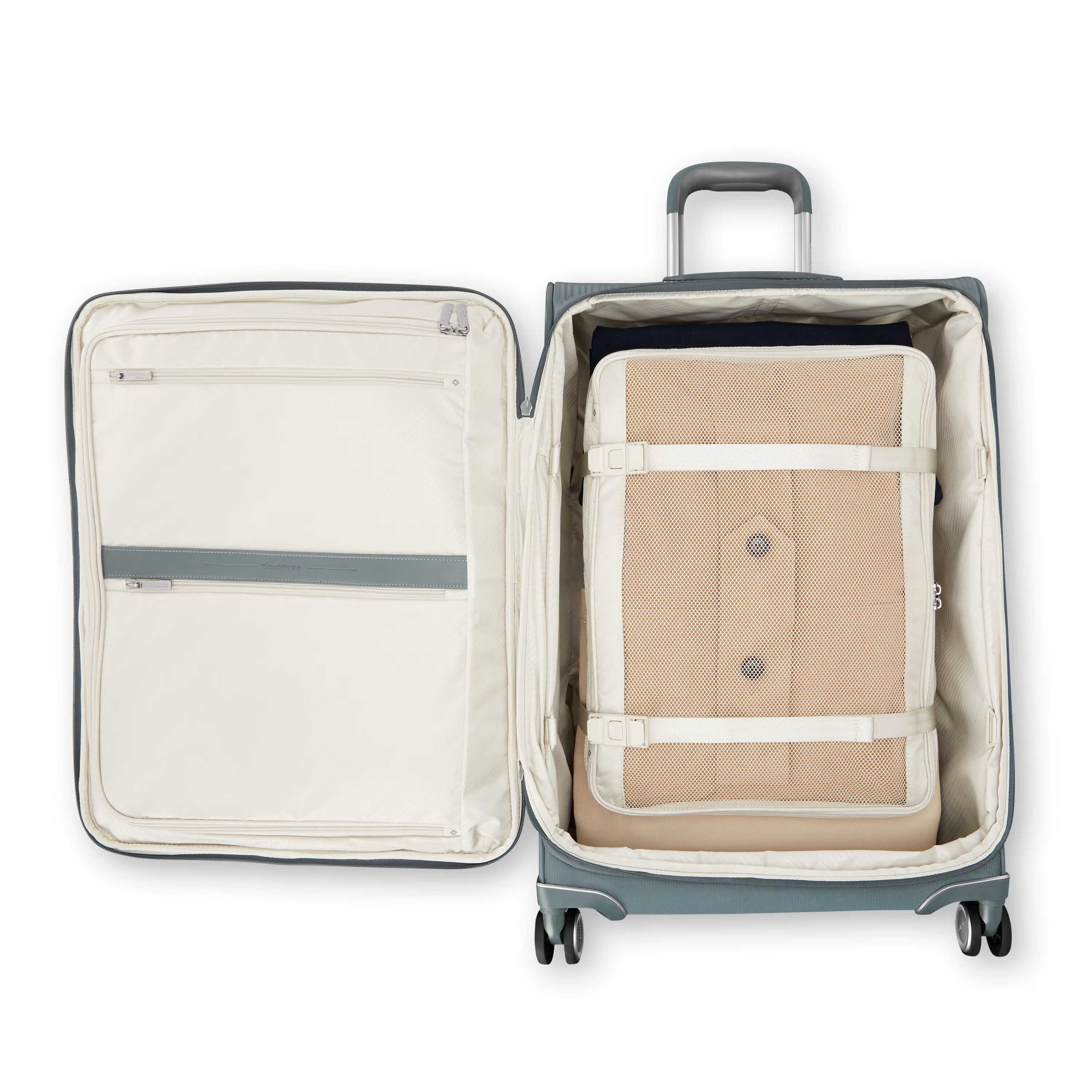 Samsonite Silhouette 18 Softside Spinner - Medium image 3