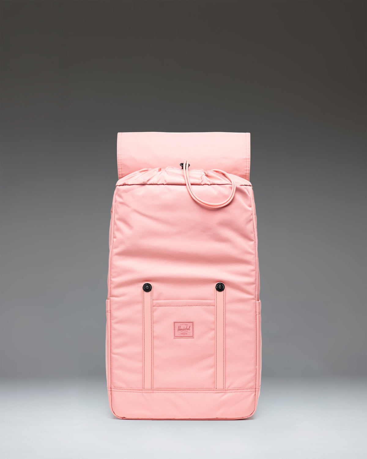 Herschel Retreat Backpack Twill in Rosette Tonal — interior view
