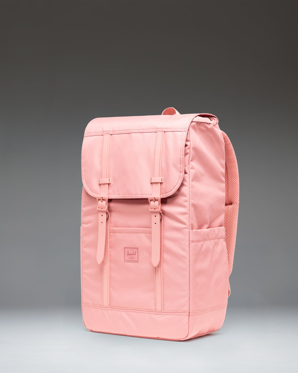Herschel Retreat Backpack Twill in Rosette Tonal — angle view 2