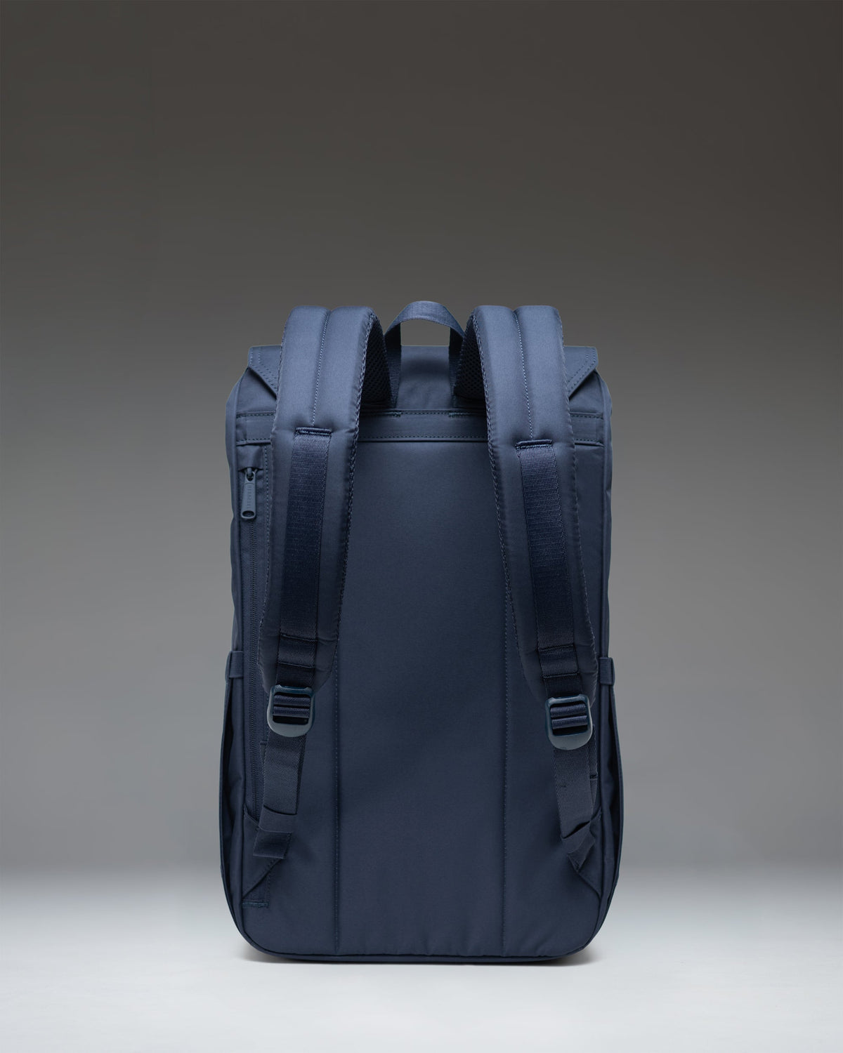 Herschel Retreat Backpack Twill in Navy — back view