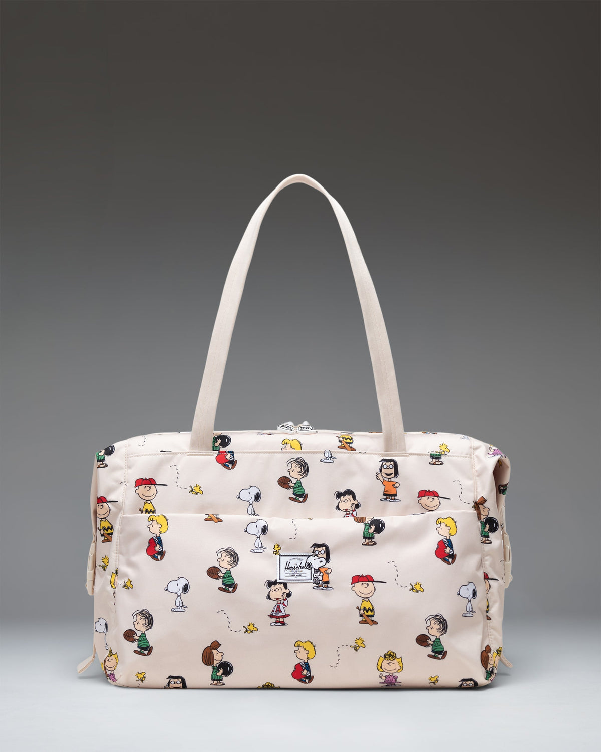 Peanuts® Maia Weekender in Snoopy and Friends — front view