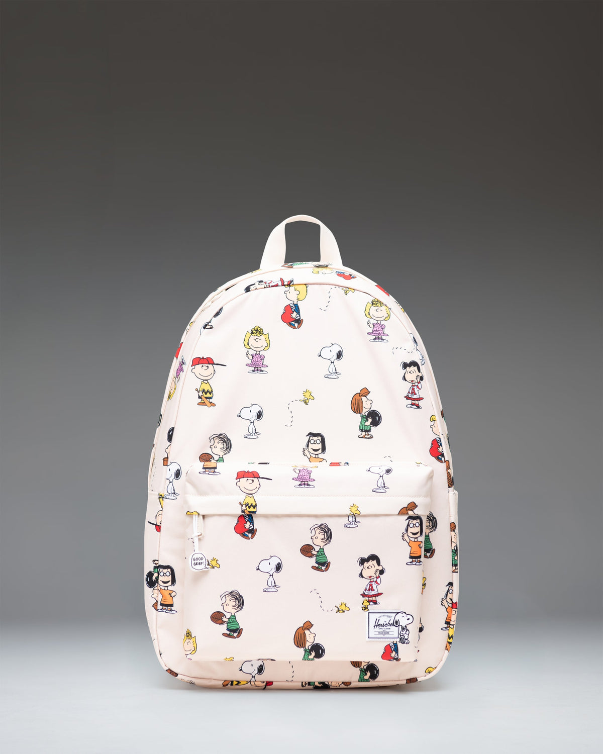 Peanuts® Herschel Classic™ XL Backpack in Snoopy and Friends — front view
