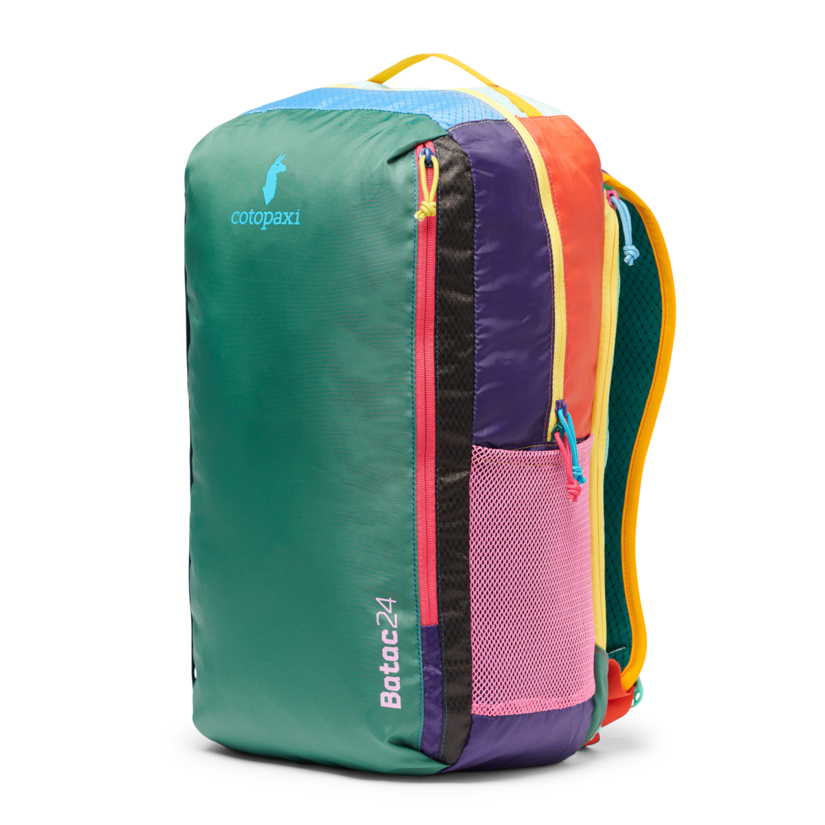 Cotopaxi Batac 24L Backpack in Del Día — front view