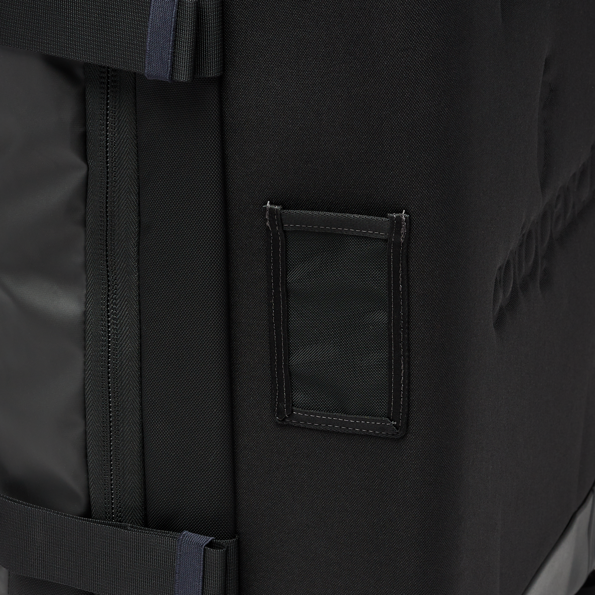 Cotopaxi Allpa 38L Roller Bag in Black — angle view 4