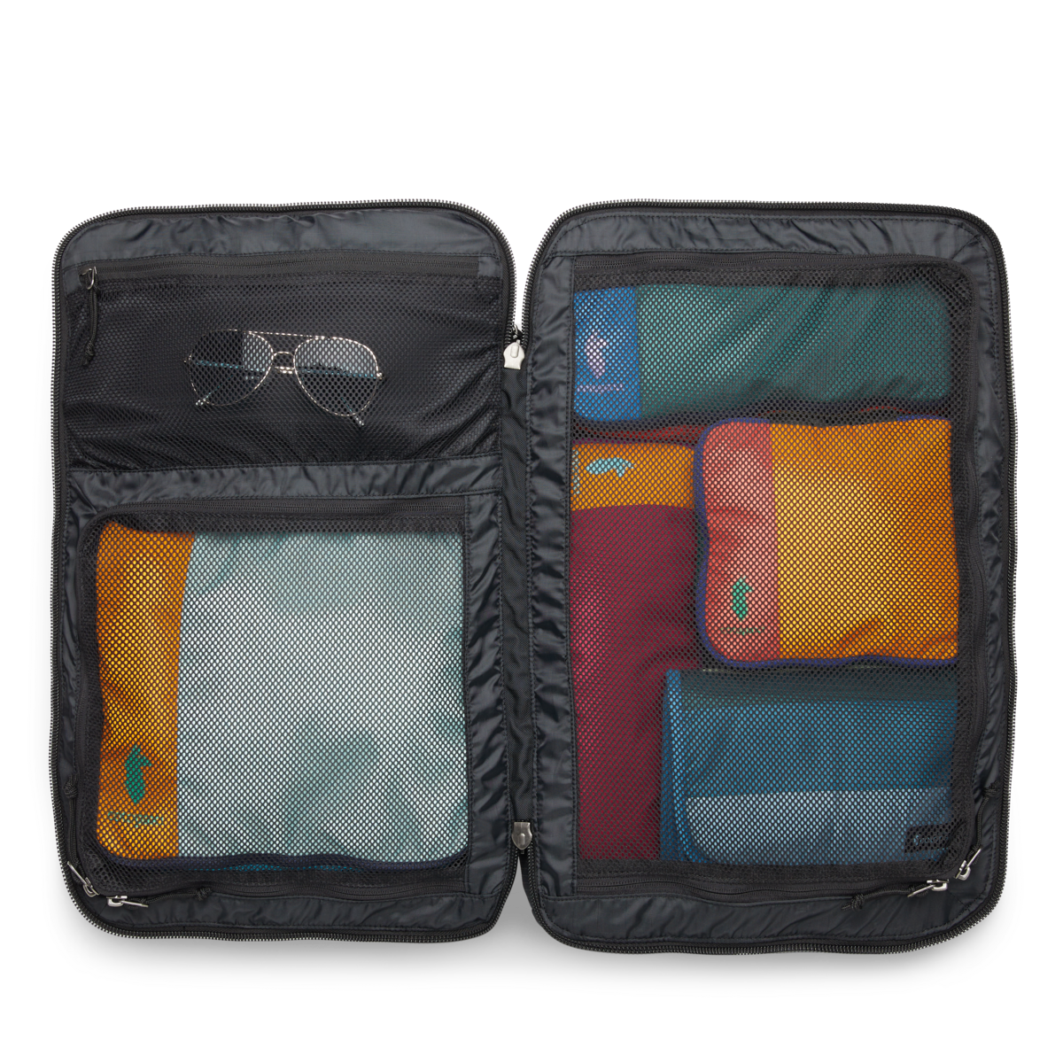 Cotopaxi Allpa 35L Travel Pack in Black — angle view 6