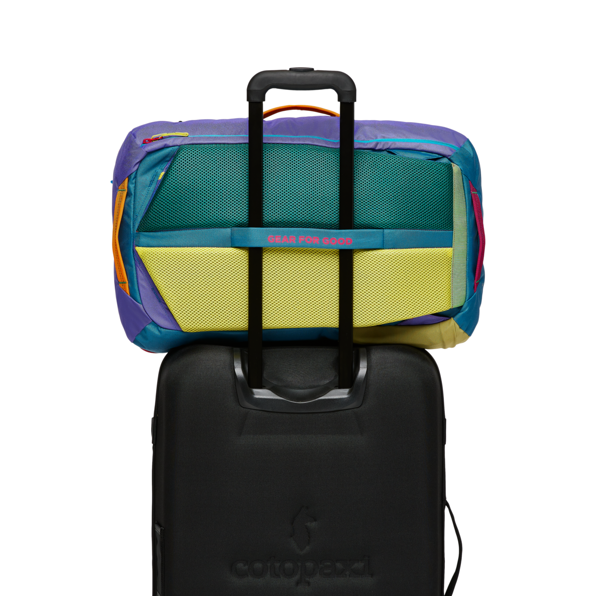 Cotopaxi Allpa 35L Travel Pack in Del Día — lifestyle