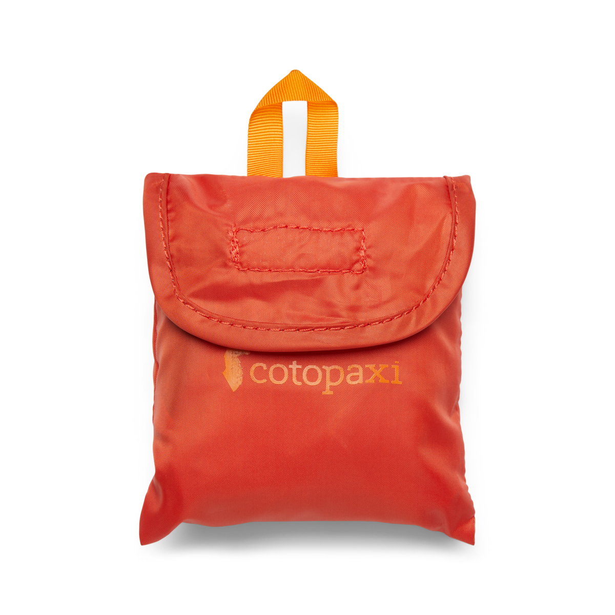 Cotopaxi Seco 25L Rain Cover in Canyon — front view