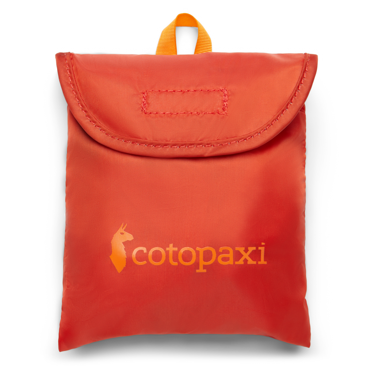 Cotopaxi Seco 45L Rain Cover in Canyon — angle view 3