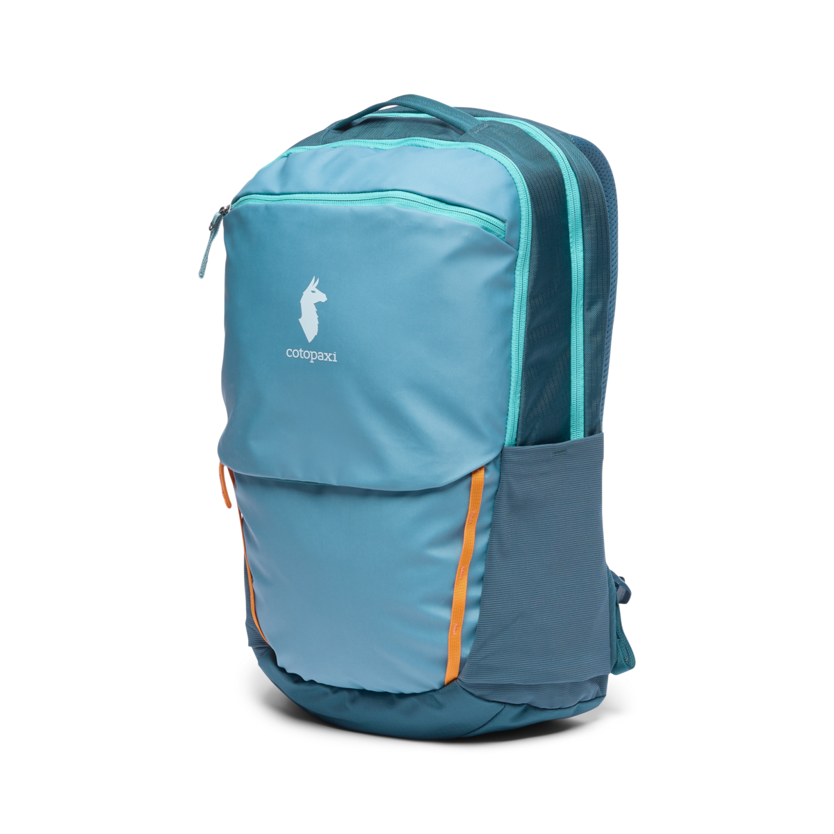 Cotopaxi Allpa 26L Daypack in Blue Spruce/Abyss — front view