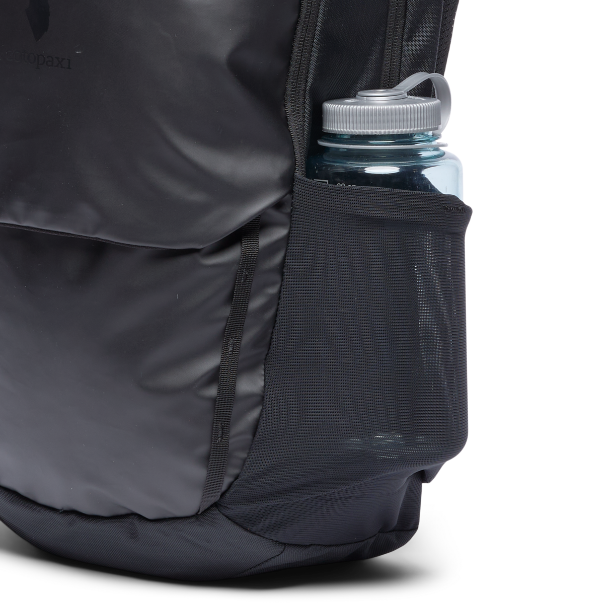 Cotopaxi Allpa 26L Daypack in Black — side view