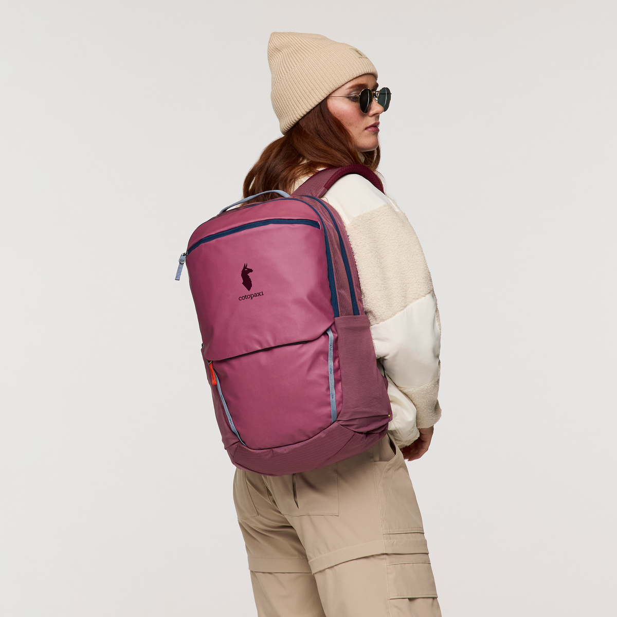Cotopaxi Allpa 26L Daypack in Fig — detail view