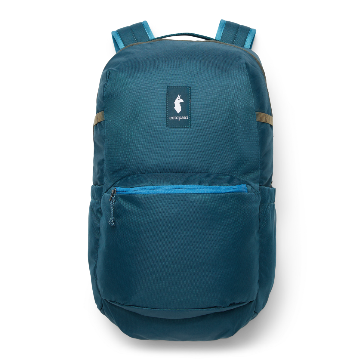 Cotopaxi Chiquillo 26L Backpack in Abyss — lifestyle view