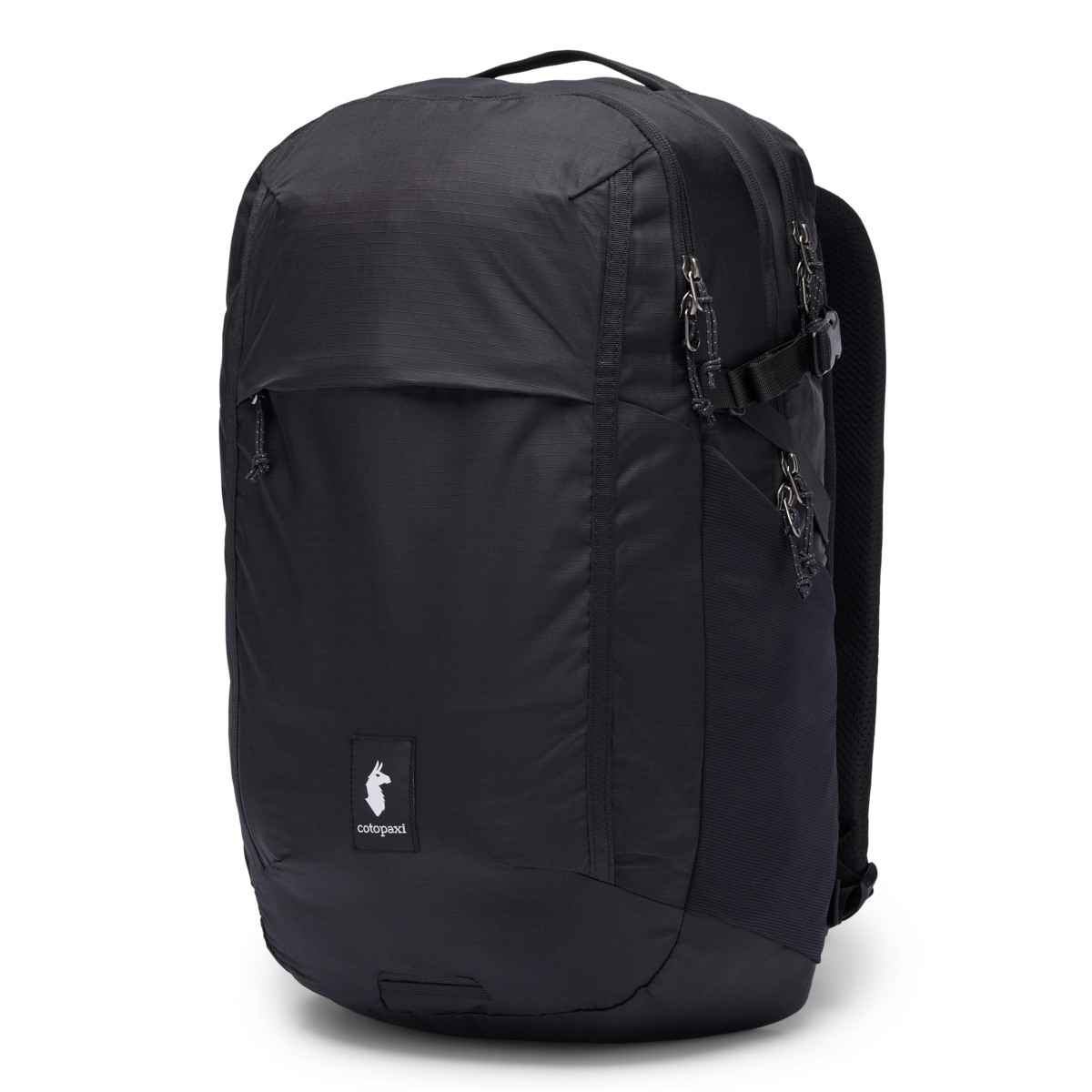 Cotopaxi Mente 32L Daypack in Black — front view