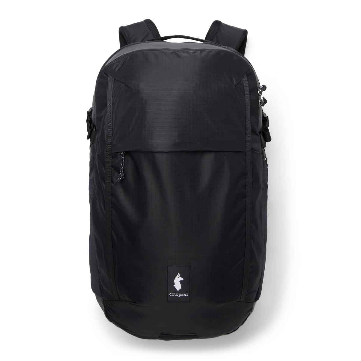 Cotopaxi Mente 32L Daypack in Black — lifestyle view
