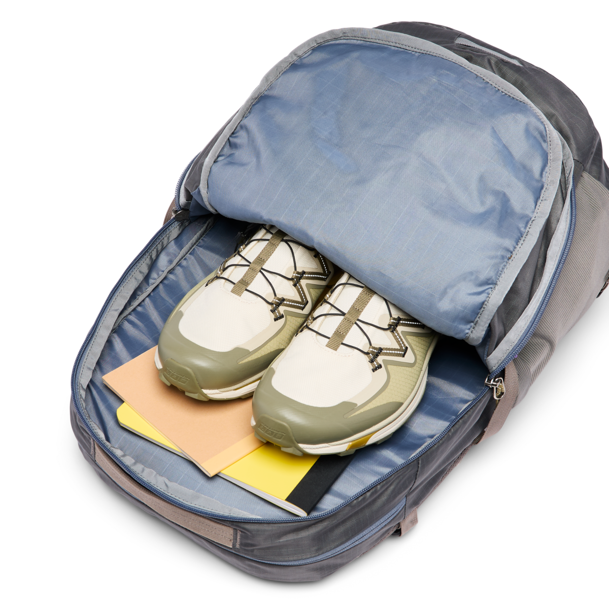 Cotopaxi Mente 32L Daypack in Cinder — angle view 4