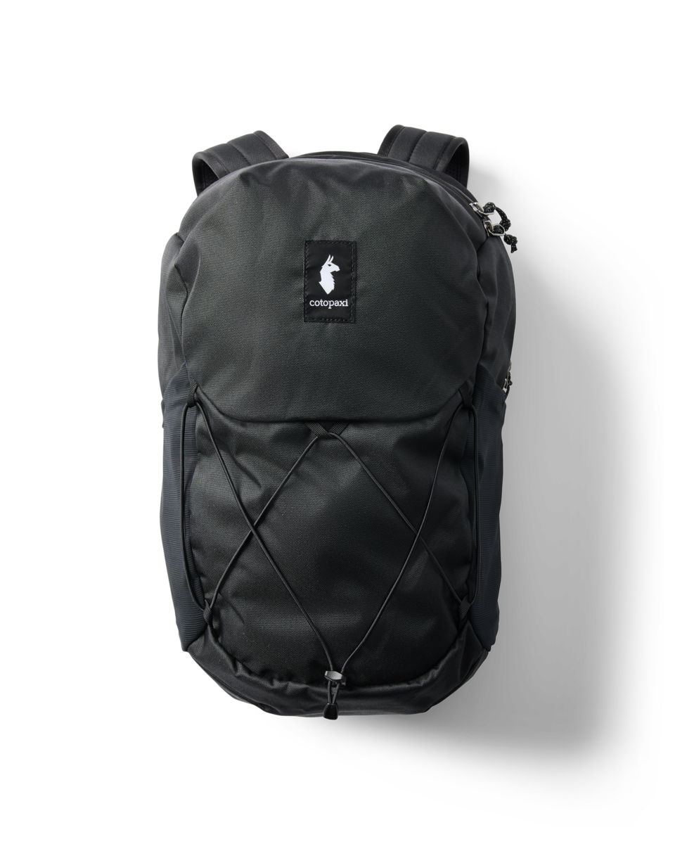 Cotopaxi Abierto 26L Daypack in Black — lifestyle view