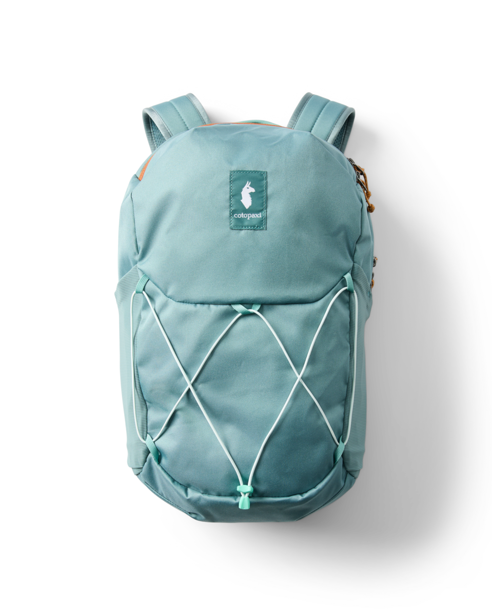 Cotopaxi Abierto 26L Daypack in Everglade — lifestyle view